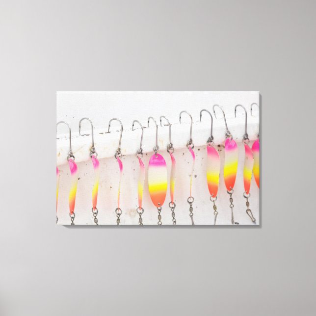 Toile USA, Alaska, Hoonah. Pêche Saumon commerciale (Recto)