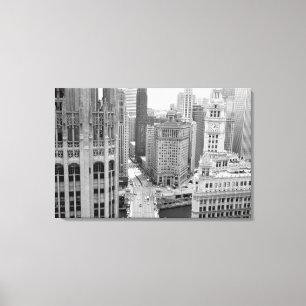 Toile USA, IL, Chicago, Loop de Hotel
