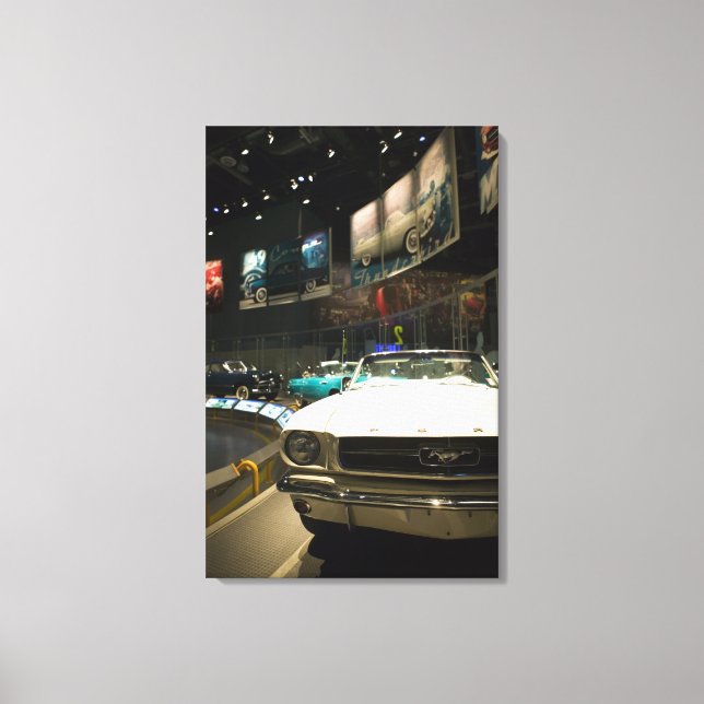 Toile USA, Michigan, Detroit : Ford Rouge Factory Tour, (Recto)