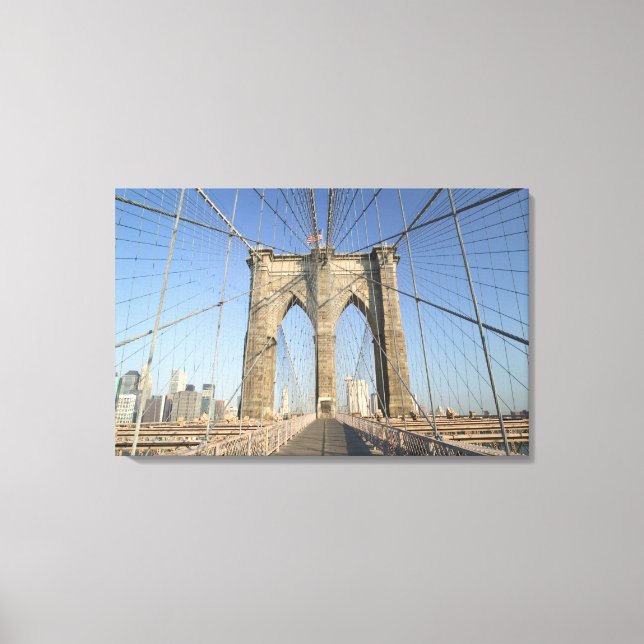 Toile USA, New York, New York, Brooklyn : (Recto)