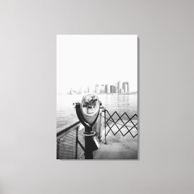 Toile USA, NEW YORK : Visionneuse Pittoresque de New Yor (Recto)