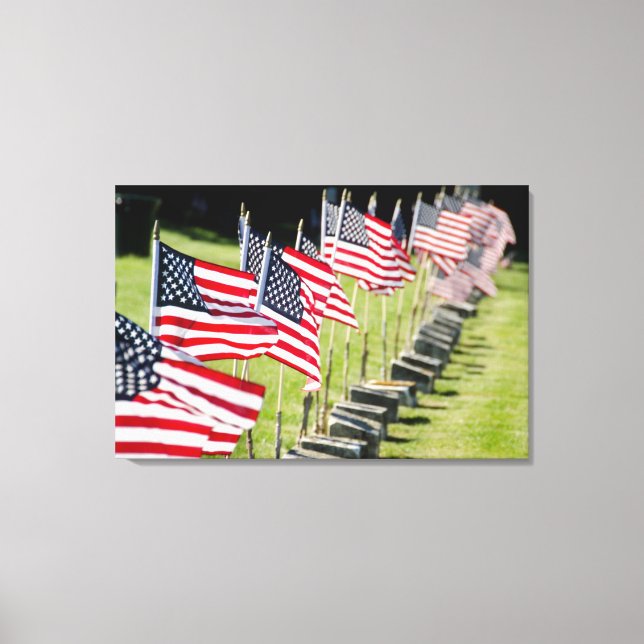 Toile USA, Nouvelle-Angleterre, Rhode Island, Bristol (Recto)