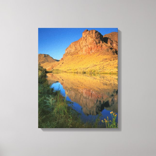 Toile USA, Oregon, Owyhee River Canyon (Recto)
