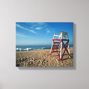 Toile USA, Rhode Island, Charleston Beach, front de mer