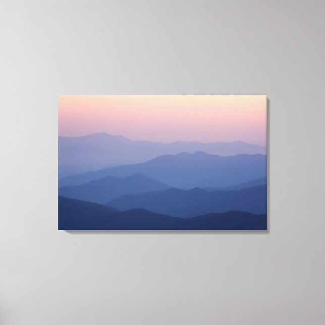 Toile USA, Tennessee, Great Smoky Mountains National (Recto)