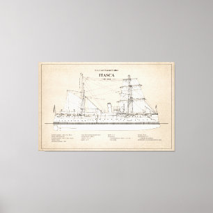 Toile USCG Cutter Itasca - SBD