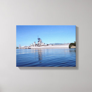 Toile USS Missouri