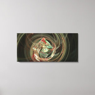 Toile V. U. O. et les champs #009_III par Kyylo Glivin