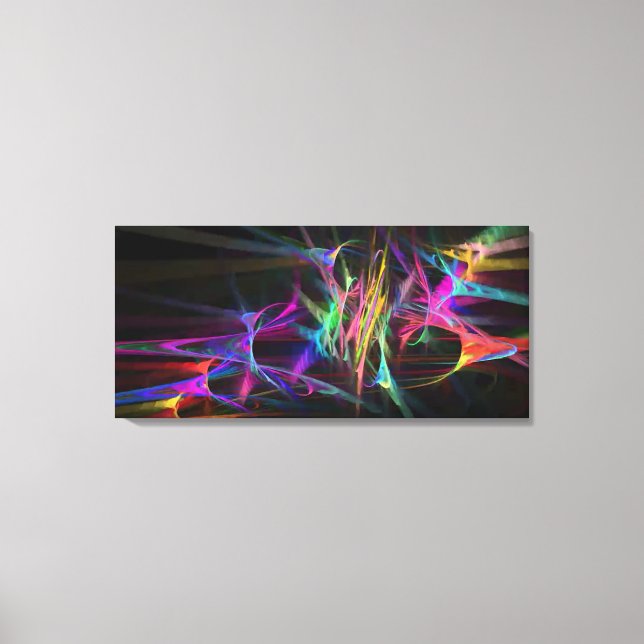 Toile V. U. O. et les champs #017_II par Kyylo Glivin (Recto)