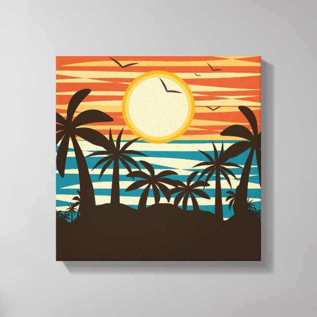 TOILE VACANCES PLAGE (Recto)