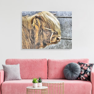 TOILE VACHE