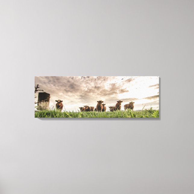 Toile Vaches (Recto)