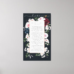 Toile Vaches Mariages florales de la Bourgogne et de la