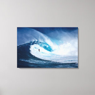 Toile Vague Art-Surfer