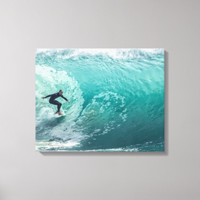 Toile Vague Epic Surfing (Recto)