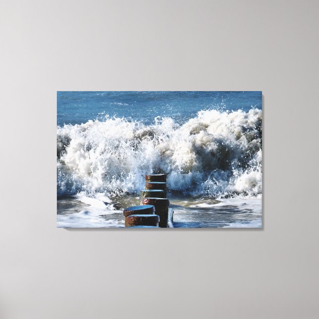 TOILE VAGUES (Recto)