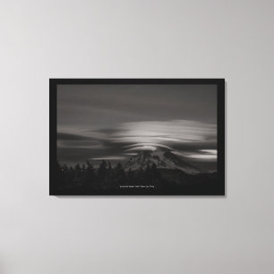 Toile Vagues lenticulaires