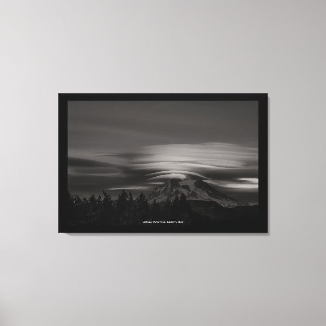 Toile Vagues lenticulaires (Recto)
