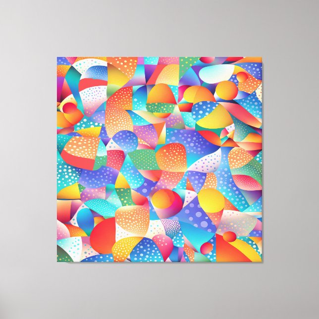 Toile Vagues océaniques (Recto)