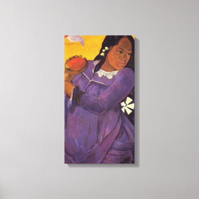 Toile Vahine No Te Vi - Paul Gauguin (Recto)