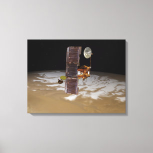 Toile Vaisseau spatial d'odyssée de Mars