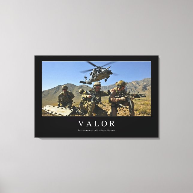 Toile Valeur : Citation Inspirationnelle 2 (Recto)