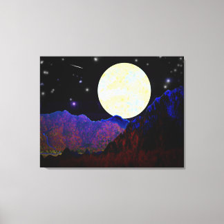 Toile Vallée de la Lune