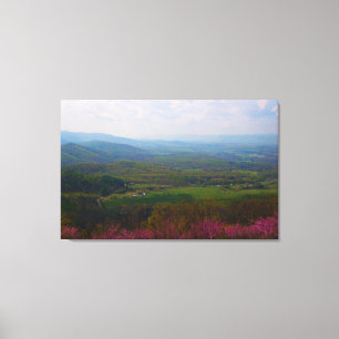 Toile Vallée de la rivière Shenandoah