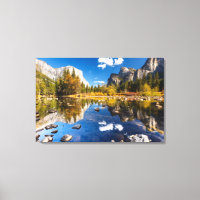 Vallée de Yosemite à l'automne
