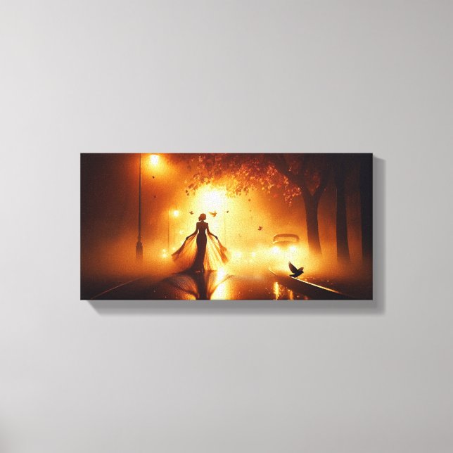 Toile Valse De Minuit Dans La Mist (Recto)