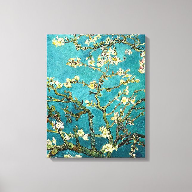 Toile Van Gogh Almond Blossoms Impressionnisme Classique (Recto)