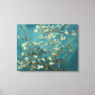 Toile Van Gogh - Arbre aux amandes en fleurs