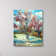 Van Gogh - Arbre rose de la Pêche