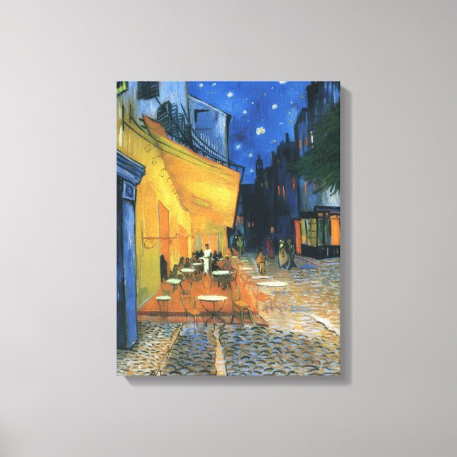 Toile Van Gogh ,Cafe Terrace at Night (Recto)