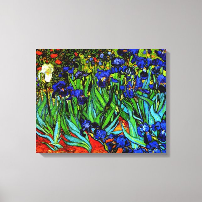 Toile Van Gogh - Irises (Recto)
