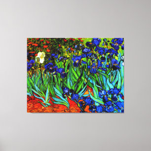 Toile Van Gogh - Irises