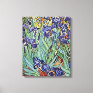 Toile Van Gogh Irises Peinture impressionniste