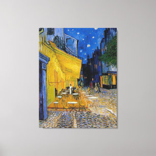 Toile Van Gogh - Le Café Terrasse