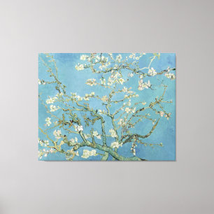 Toile Van Gogh Peinture aux amandes en fleurs