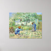 Van Gogh Peinture des premières étapes