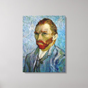 Toile Van Gogh Self Portrait Wrapped Canvas