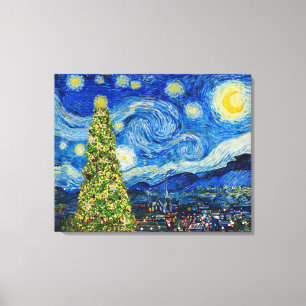 Toile Van Gogh Starry