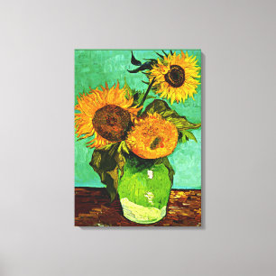 Toile Van Gogh - Tournesols (3)
