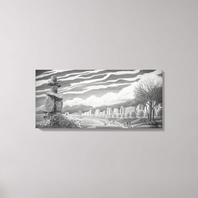 Toile Vancouver Art Prints Vancouver Painting Prints (Recto)