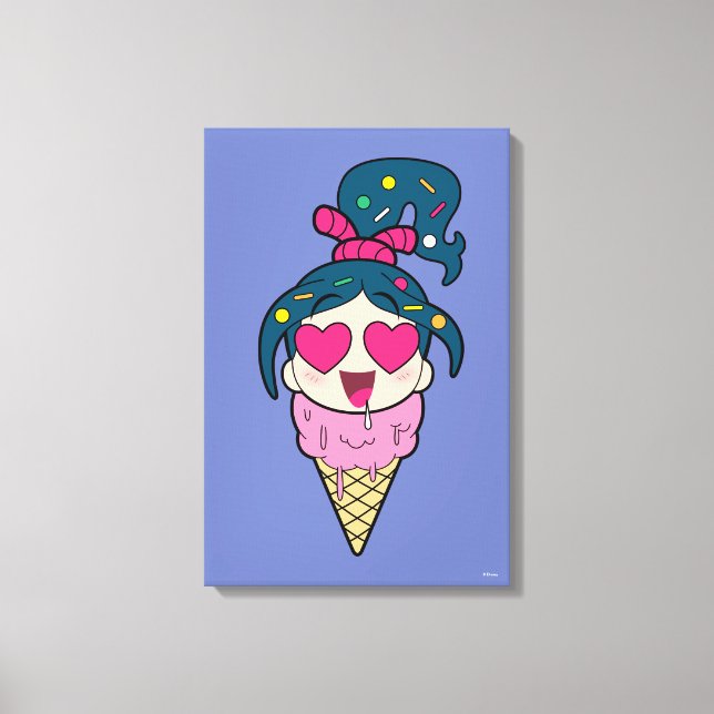 Toile Vanellope | Von Sweet (Recto)