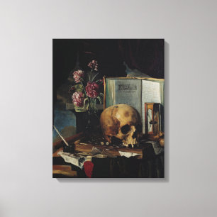 Toile Vanitas