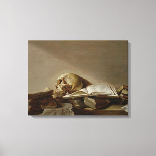 Toile Vanitas 2