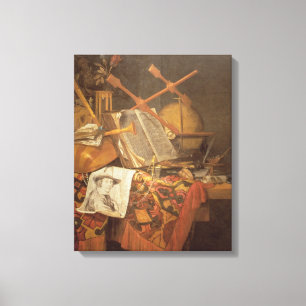 Toile Vanitas (huile sur la toile)