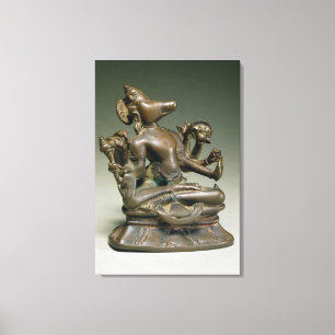 Toile Varaha, Gurjara Pratihara, Tamil Nadu (bronze)