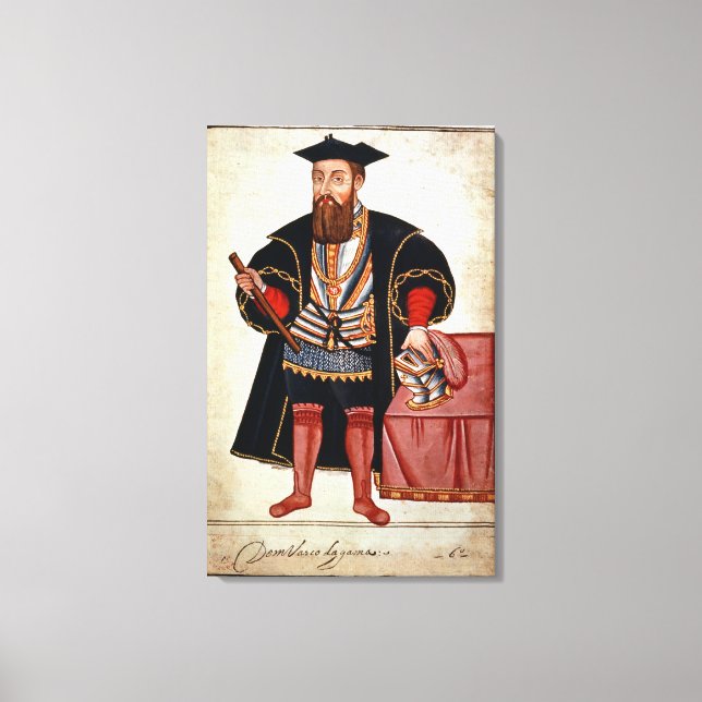 Toile Vasco da Gama, illustration (Recto)